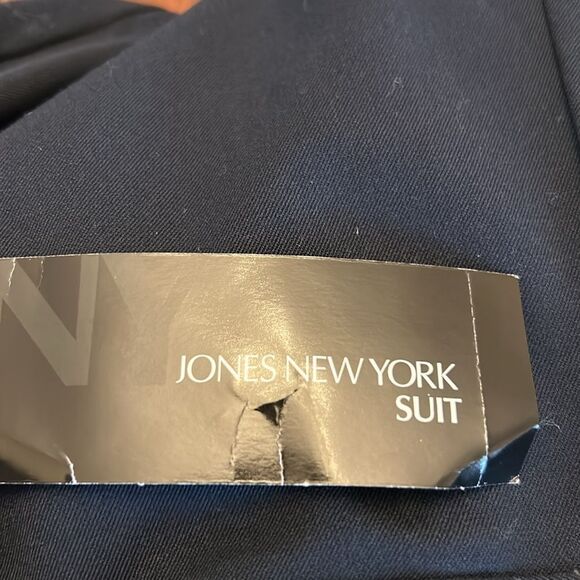 Jones New York Navy blue suit pants Size 8 New - Picture 5 of 7